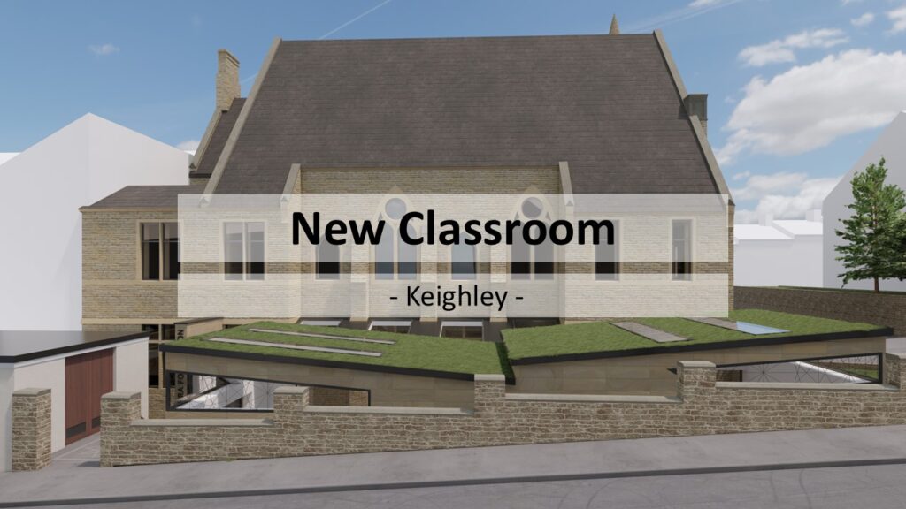 New Classrooms